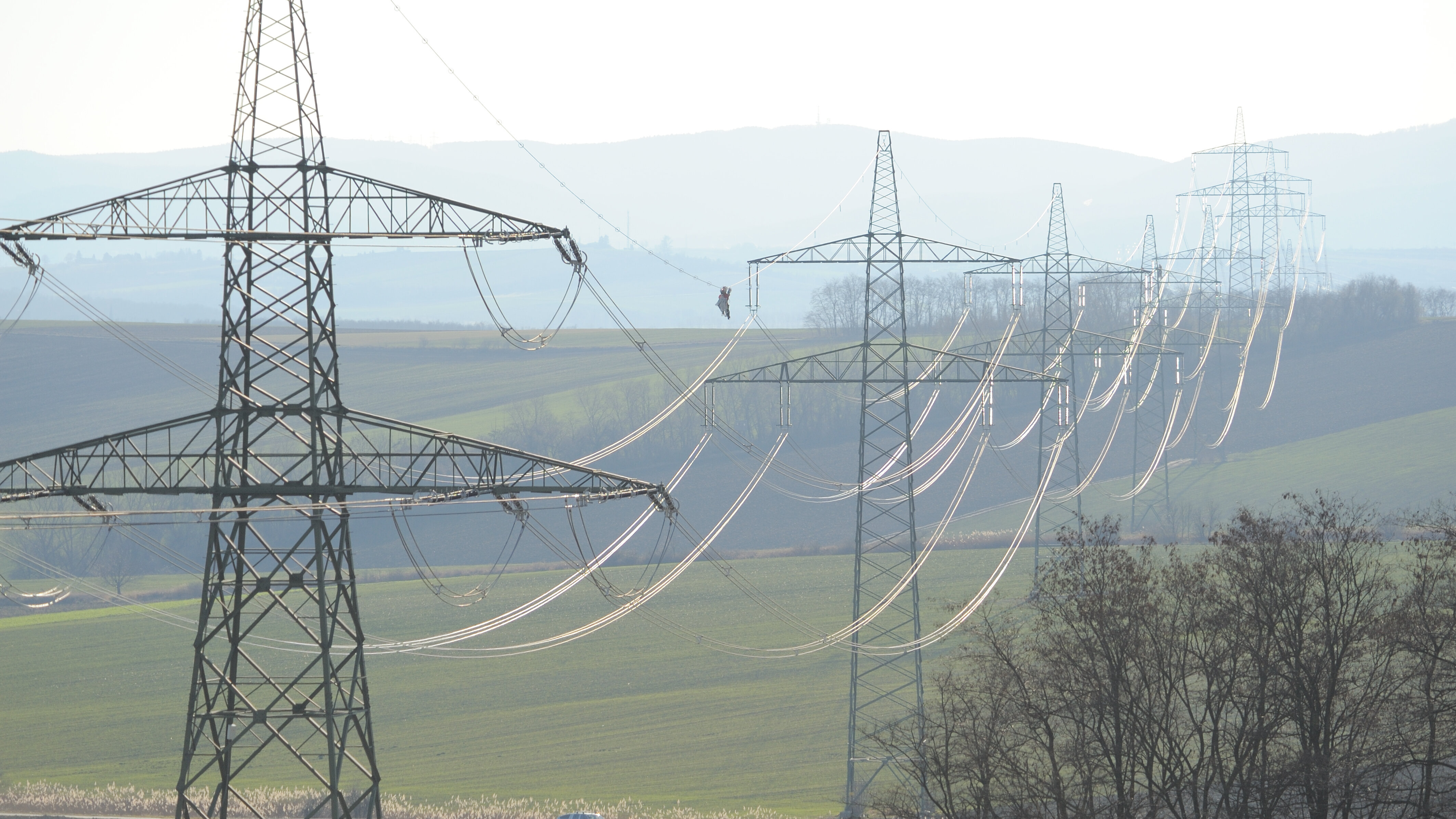 Transmission masts