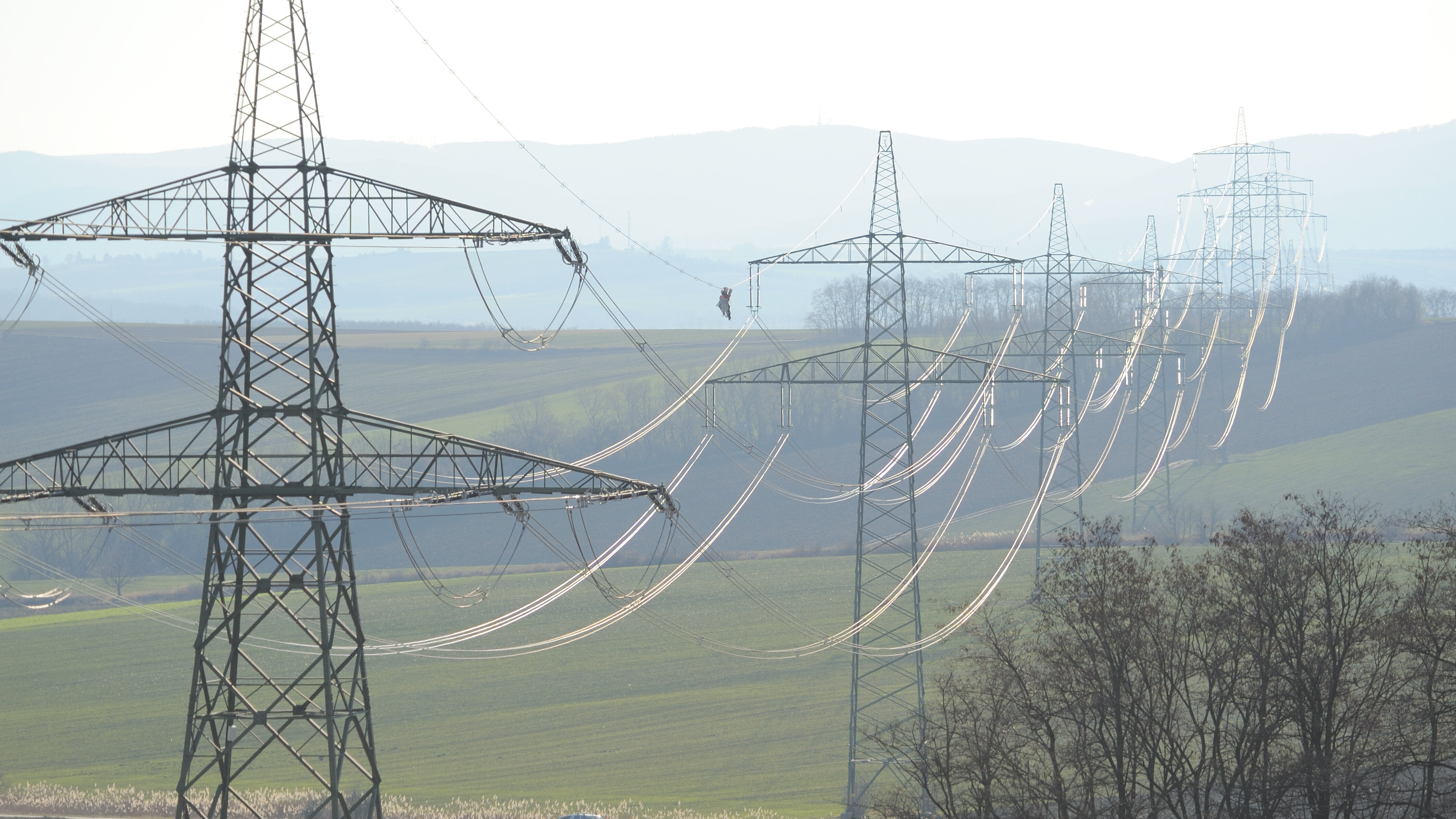 Transmission masts