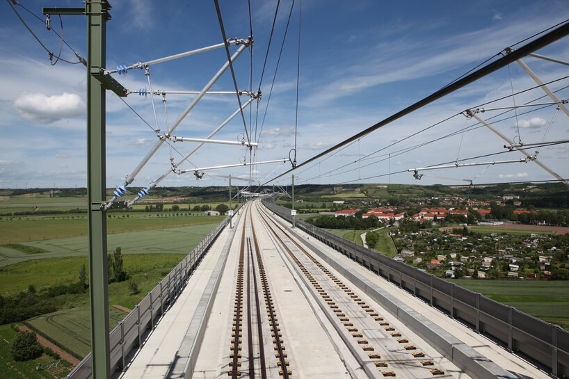 Neubaustrecke Erfurt - Leipzig/Halle