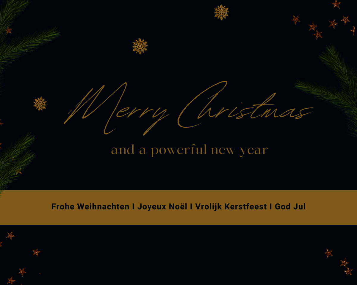 Weihnachtskarte „First Christmas In Your New Home“ – Gemütliches Haus-Design, 19,5x12,5 Cm, Mit Umschlag