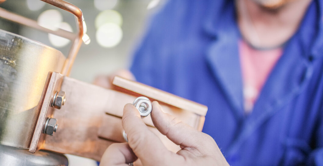 Komponenten für die Produktmontage