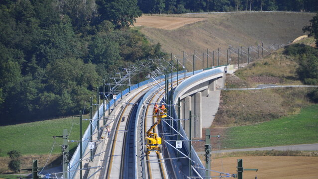 Railway Bridge Constructionside